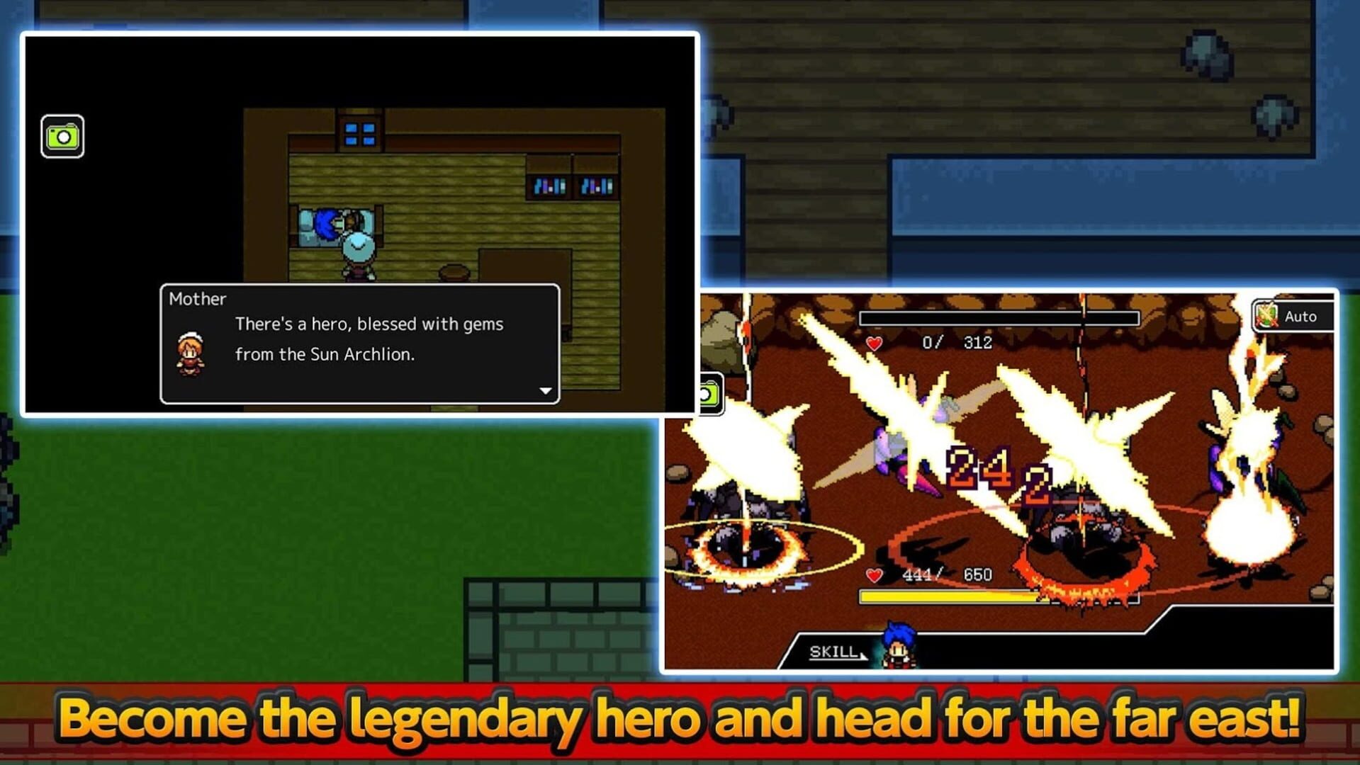 Foto do jogo Archlion Saga