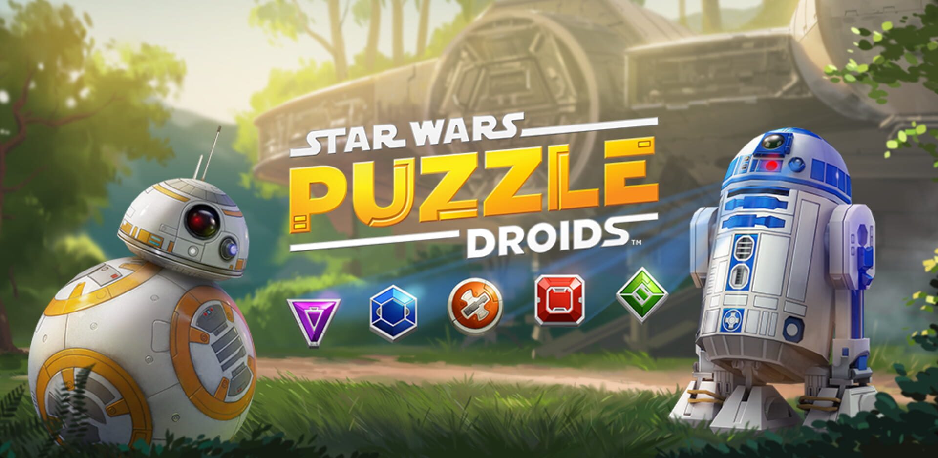 Foto do jogo Star Wars: Puzzle Droids