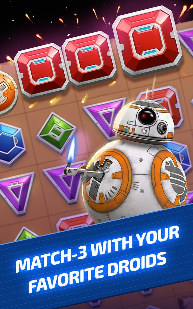 Foto do jogo Star Wars: Puzzle Droids