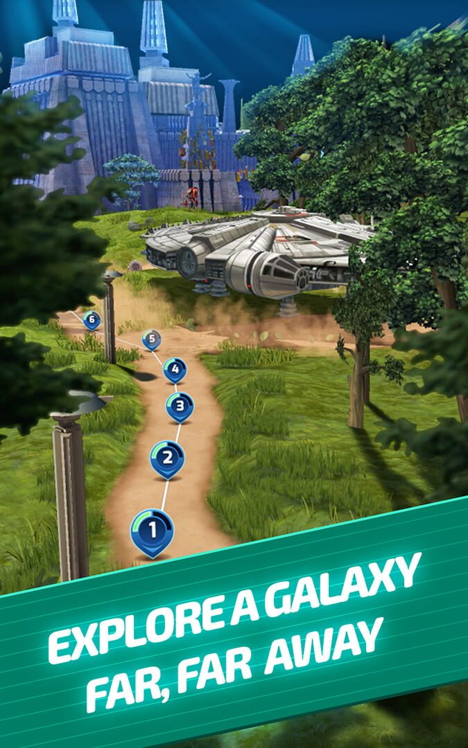 Foto do jogo Star Wars: Puzzle Droids