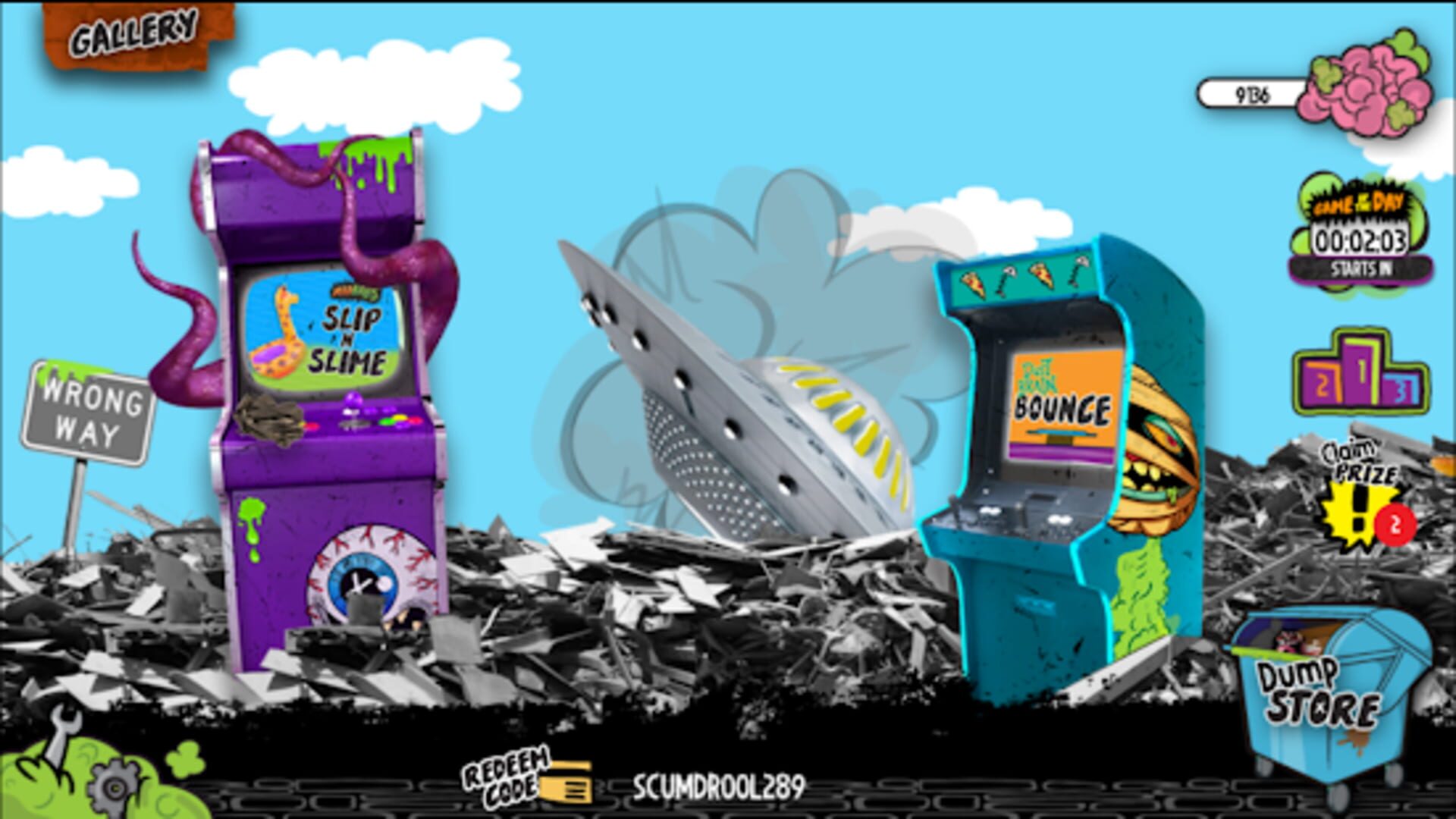 Foto do jogo Madballs Arcade