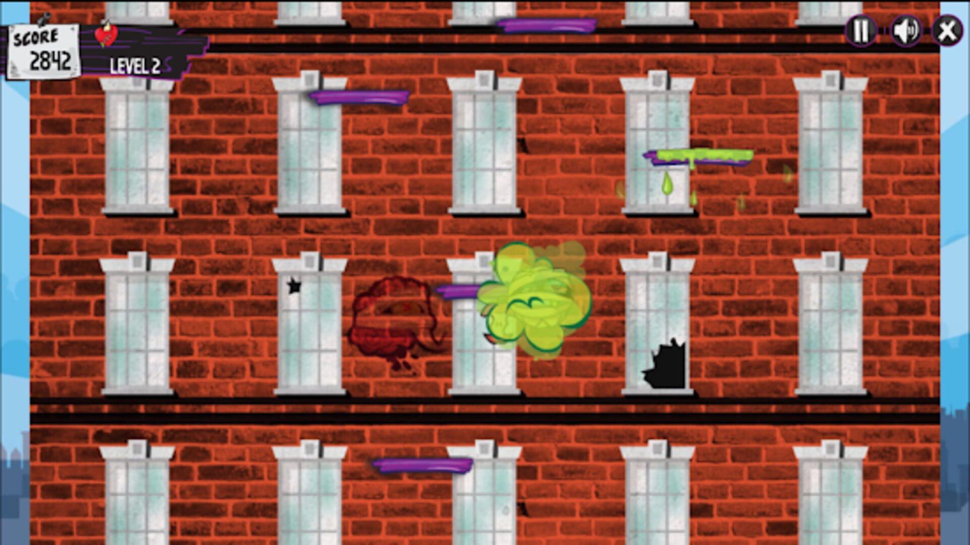 Foto do jogo Madballs Arcade