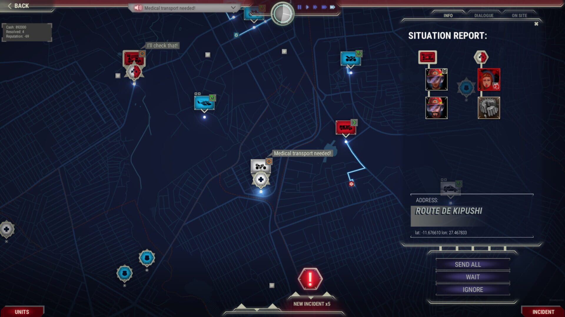 Foto do jogo 911 Operator + Special Resources