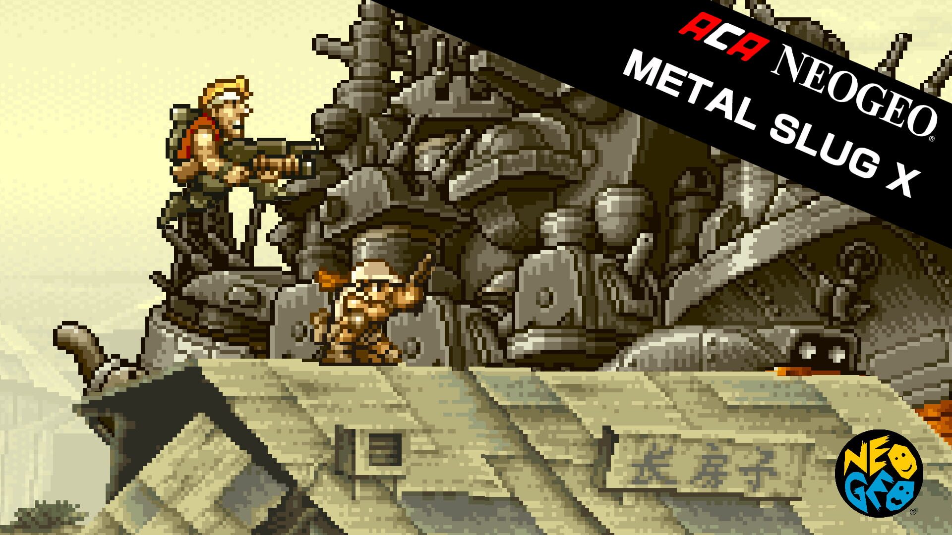 Foto do jogo ACA Neo Geo: Metal Slug X