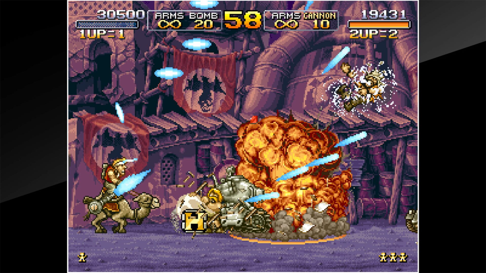 Foto do jogo ACA Neo Geo: Metal Slug X
