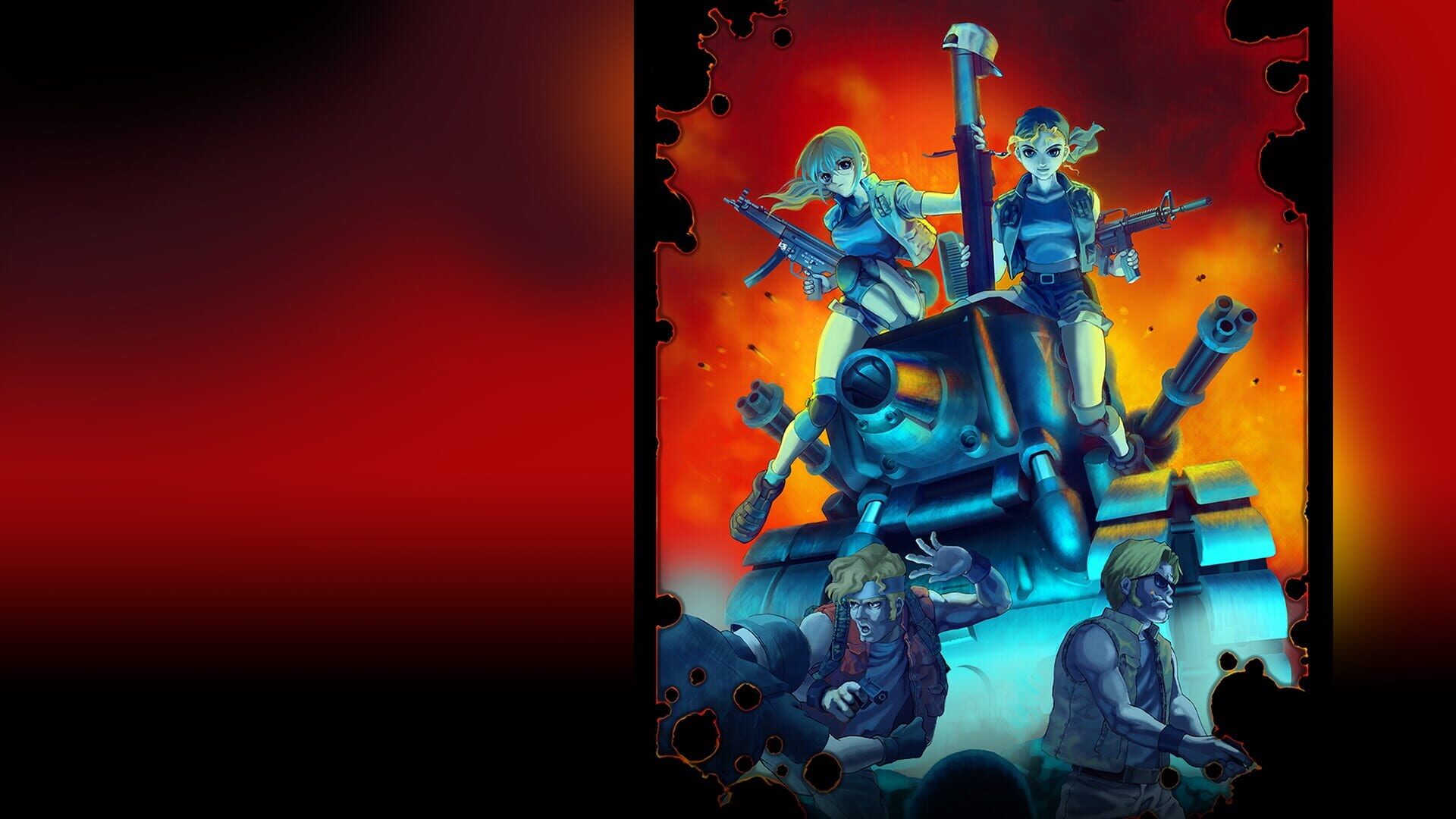 Foto do jogo ACA Neo Geo: Metal Slug 2