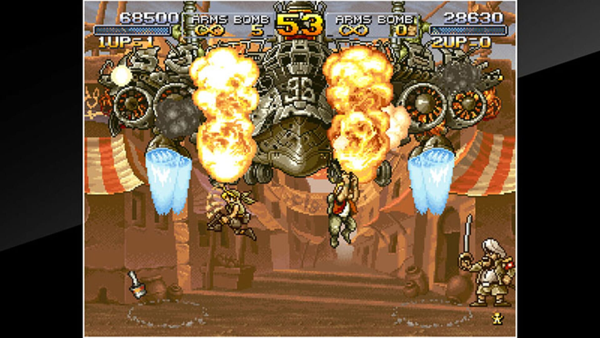 Foto do jogo ACA Neo Geo: Metal Slug 2