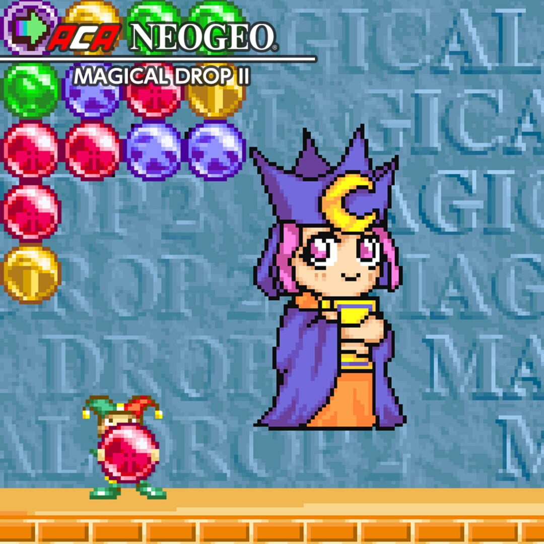Foto do jogo ACA Neo Geo: Magical Drop II