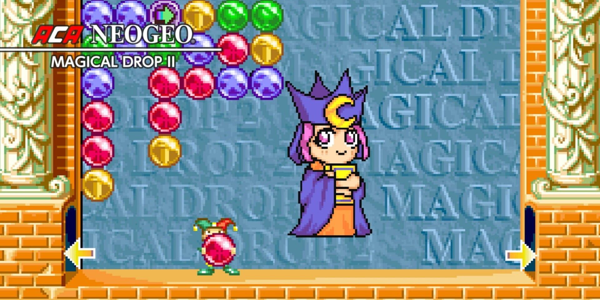 Foto do jogo ACA Neo Geo: Magical Drop II