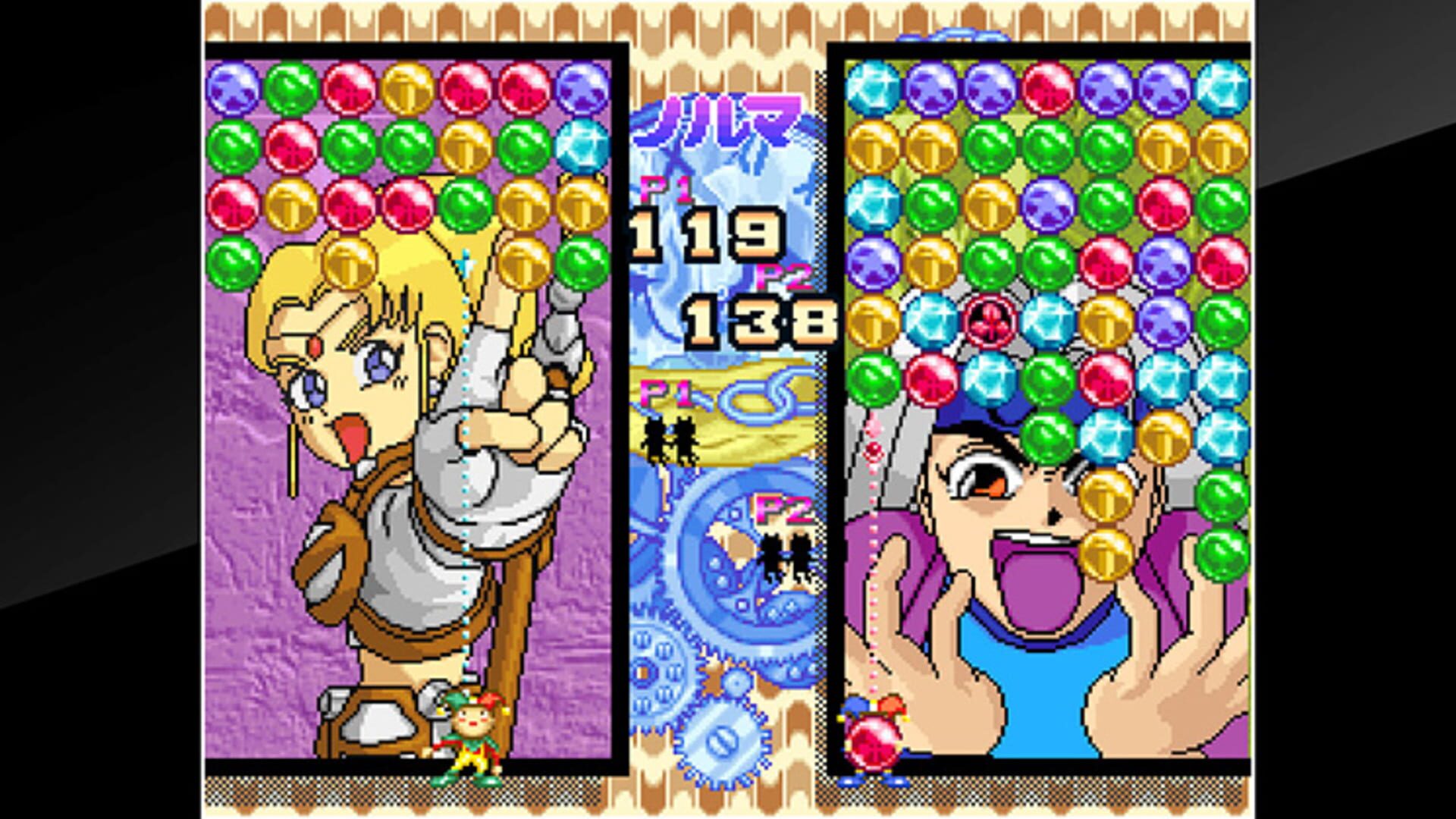 Foto do jogo ACA Neo Geo: Magical Drop II