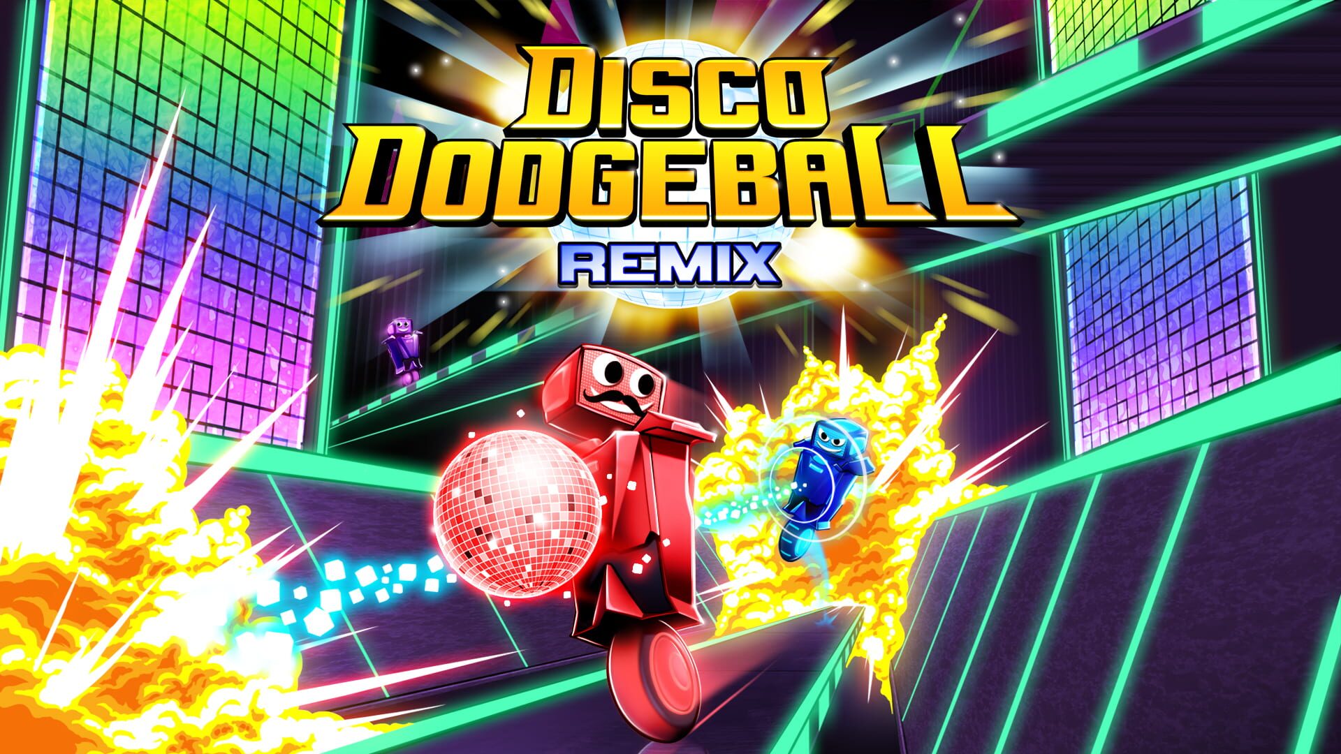 Foto do jogo Disco Dodgeball Remix