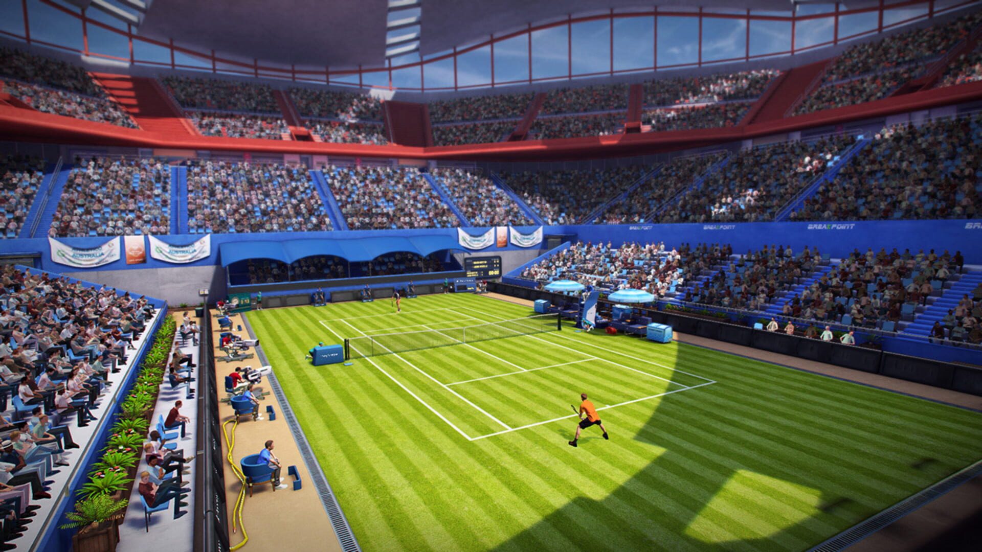 Foto do jogo Tennis World Tour: Legends Edition