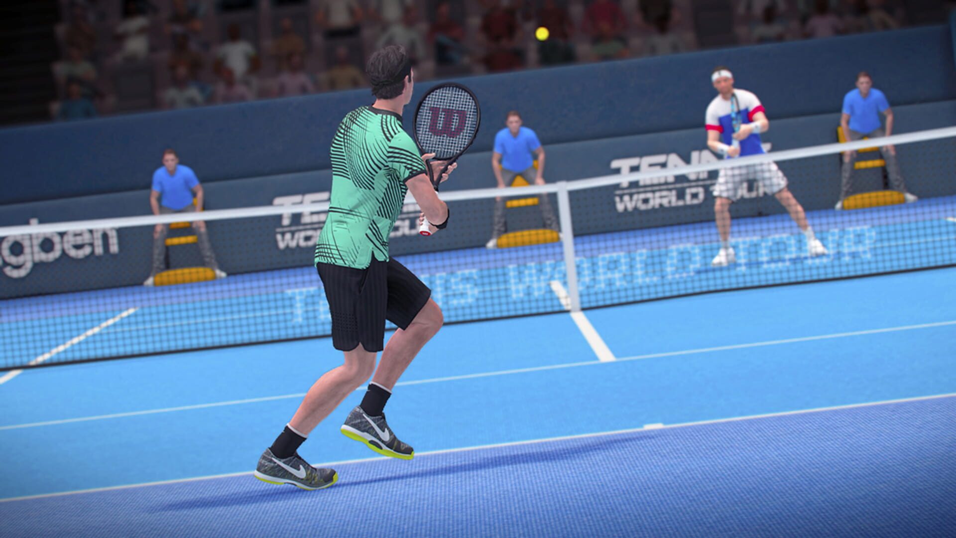Foto do jogo Tennis World Tour: Legends Edition