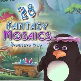 Foto do jogo Fantasy Mosaics 28: Treasure Map