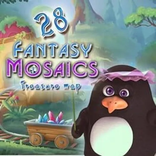 Fantasy Mosaics 28: Treasure Map