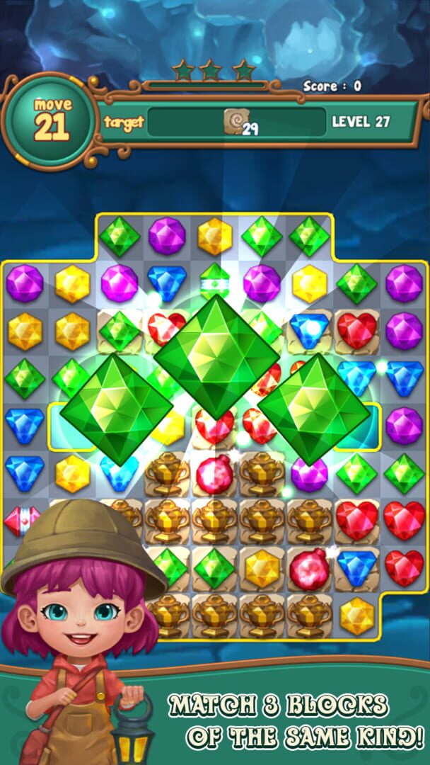 Foto do jogo Jewels Fantasy