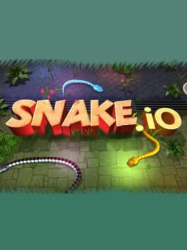Foto do jogo 3D Snake . io