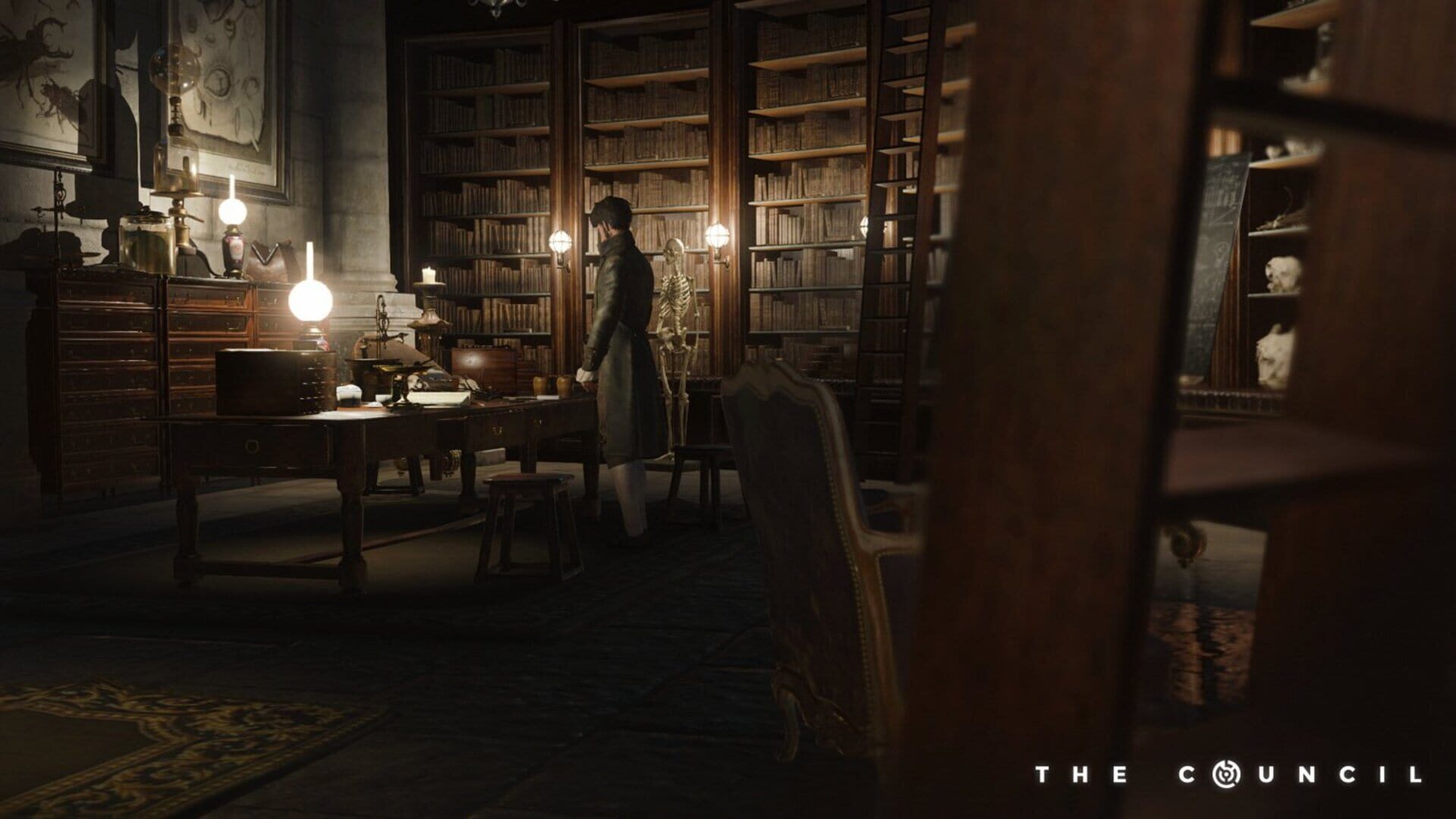 Foto do jogo The Council: Episode 2 - Hide and Seek