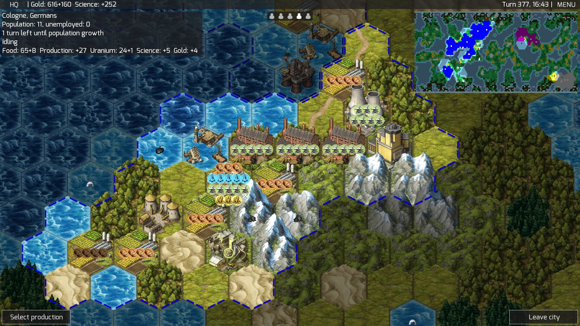 Foto do jogo From Village to Empire