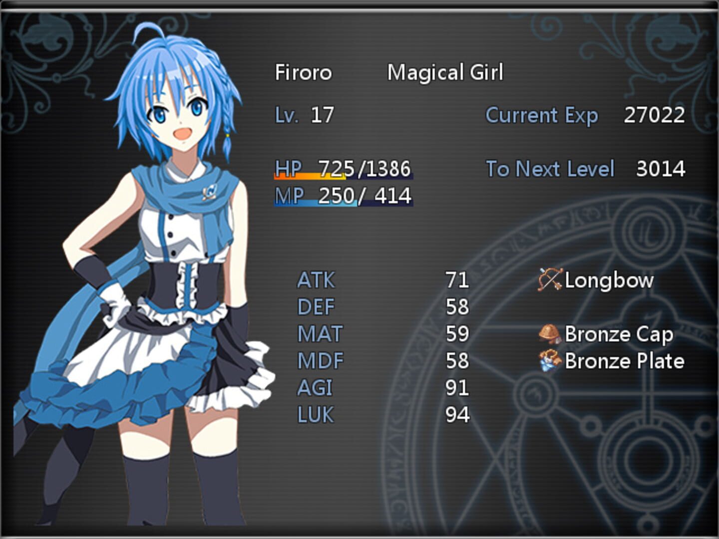 Foto do jogo The Adventure of Magical Girl
