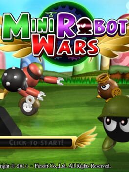 Foto do jogo Tiny Defense - Mini Robot Wars
