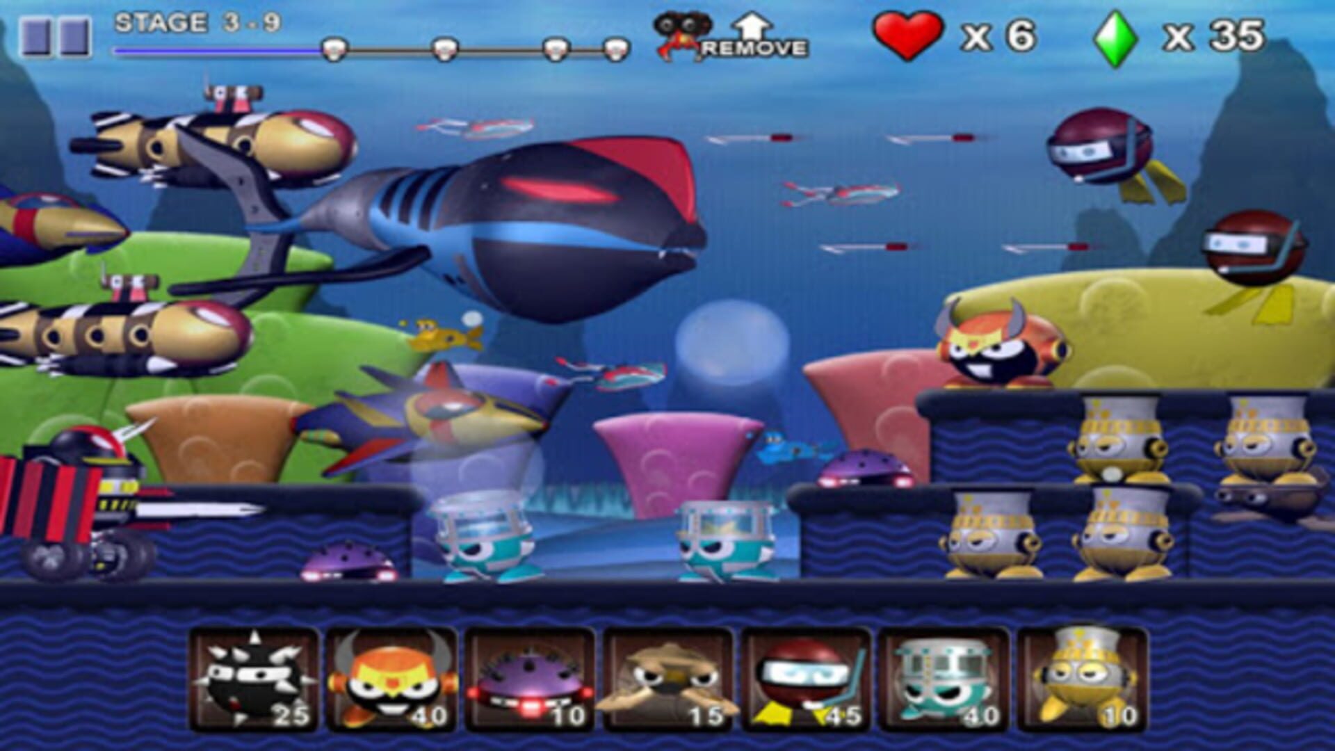 Foto do jogo Tiny Defense - Mini Robot Wars