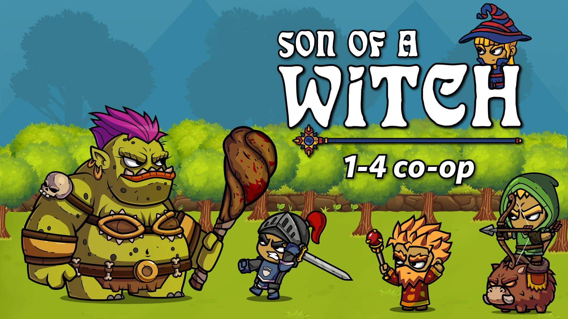 Foto do jogo Son of a Witch