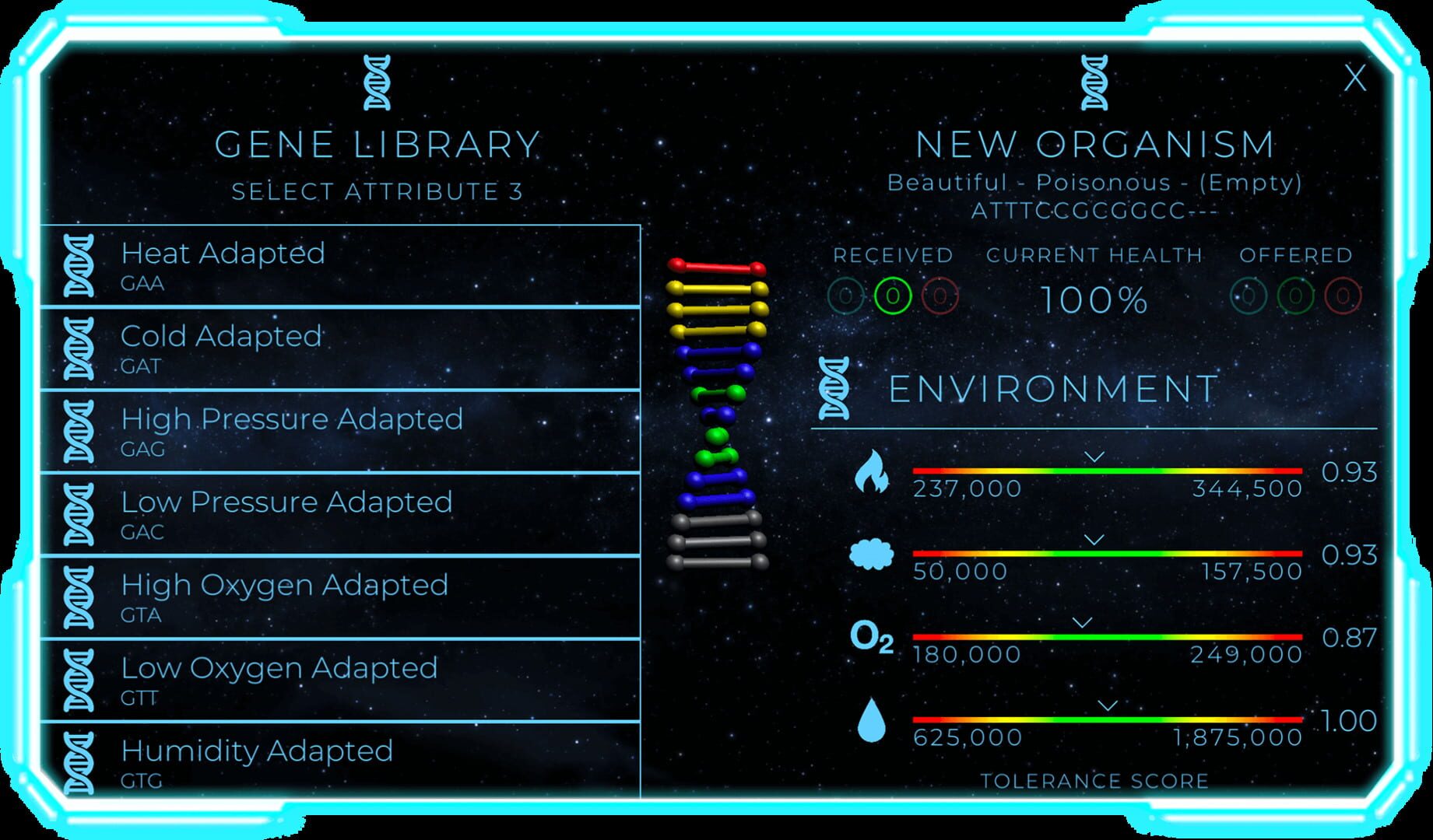 Foto do jogo TerraGenesis - Space Settlers