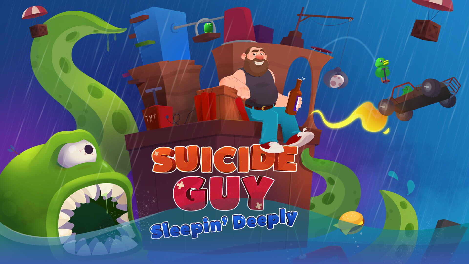 Foto do jogo Suicide Guy: Sleepin' Deeply