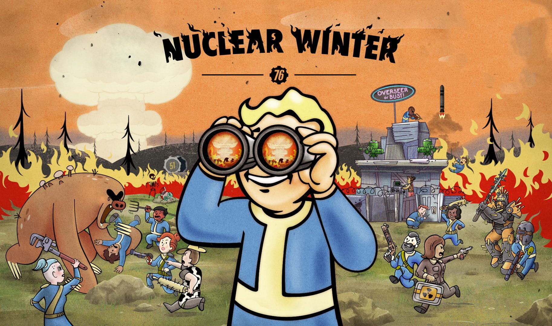 Foto do jogo Fallout 76