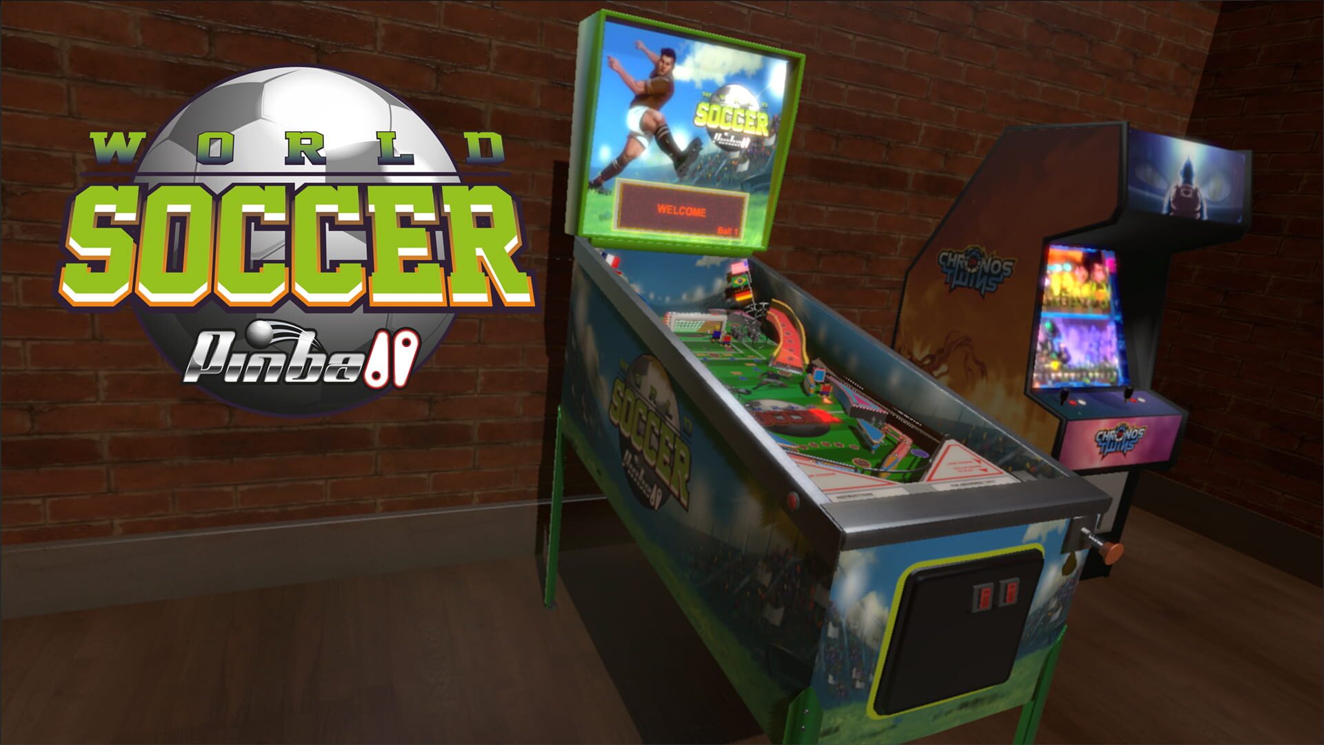 Foto do jogo World Soccer Pinball