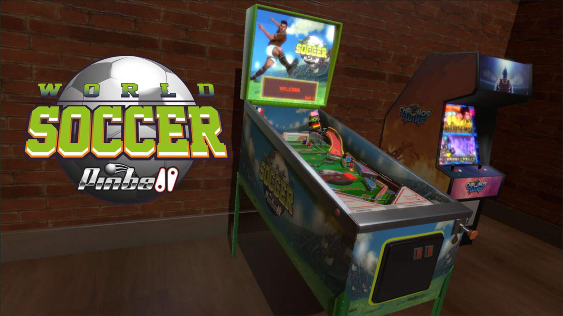 Foto do jogo World Soccer Pinball