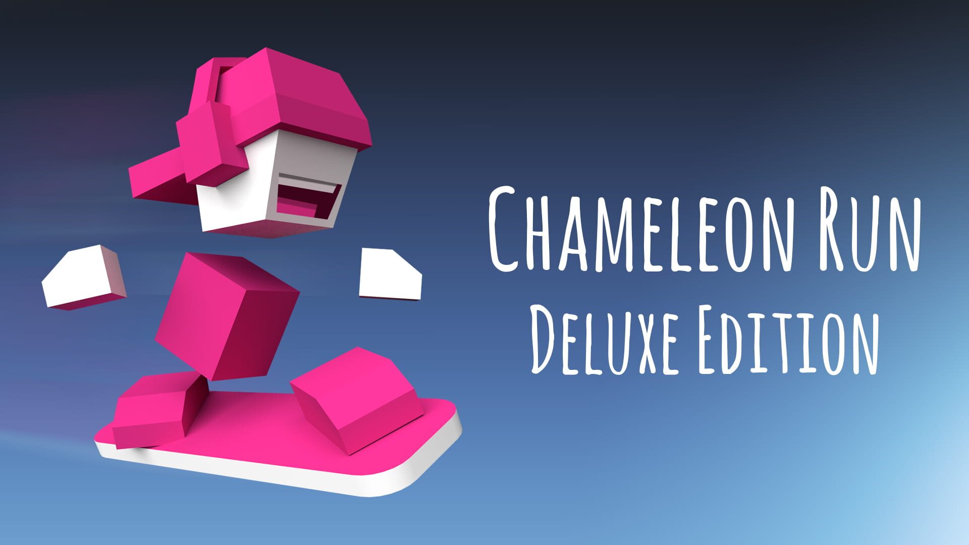 Foto do jogo Chameleon Run: Deluxe Edition