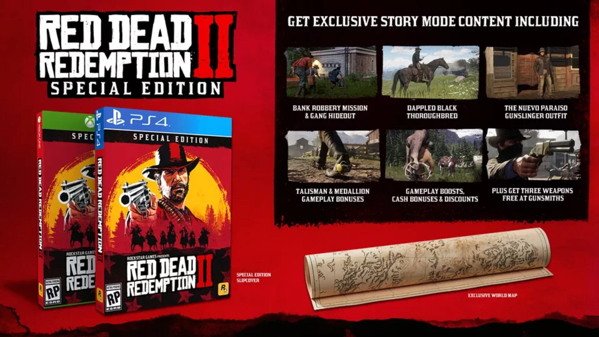 Foto do jogo Red Dead Redemption 2: Special Edition