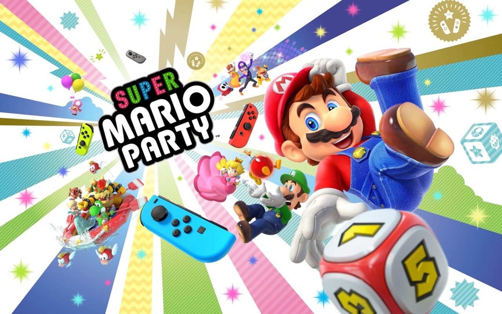 Foto do jogo Super Mario Party