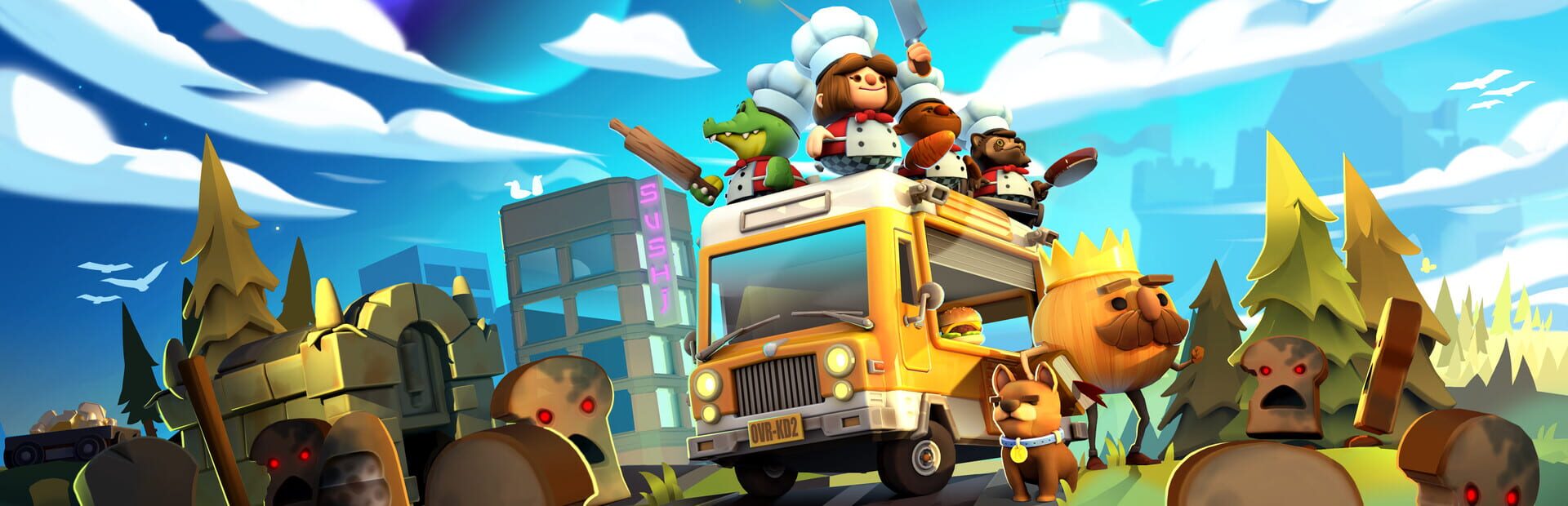 Foto do jogo Overcooked! 2