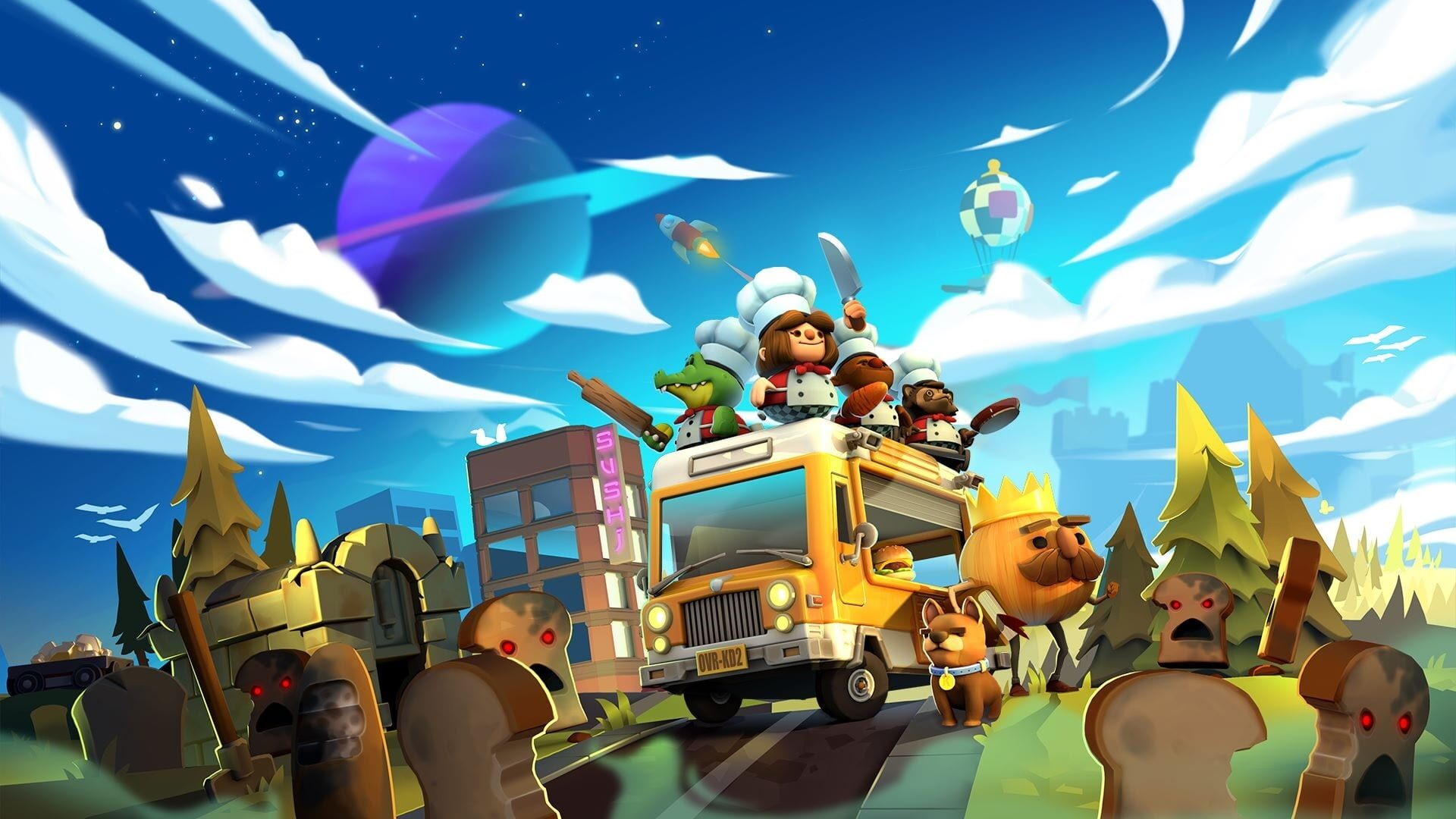 Foto do jogo Overcooked! 2