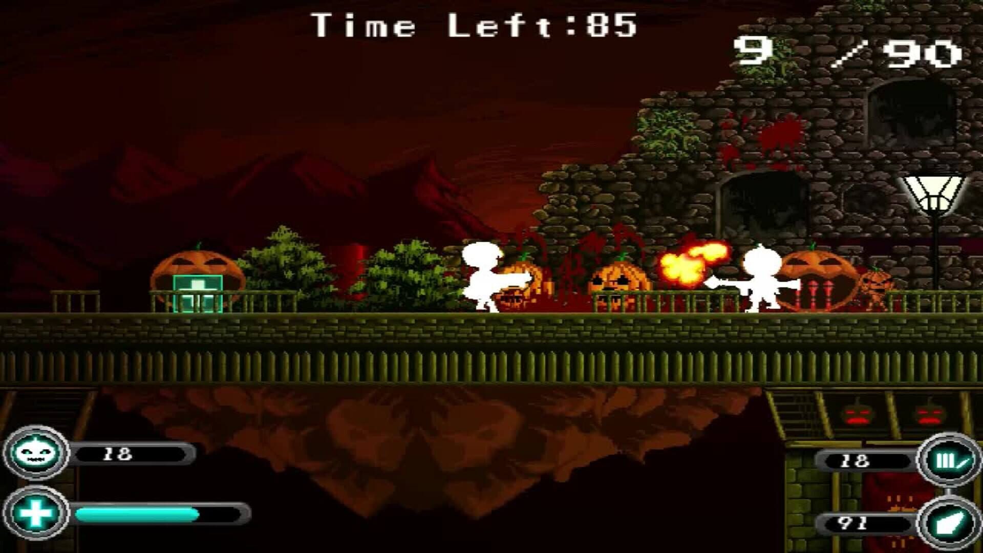 Foto do jogo Smash Halloween Pumpkins: The Challenge