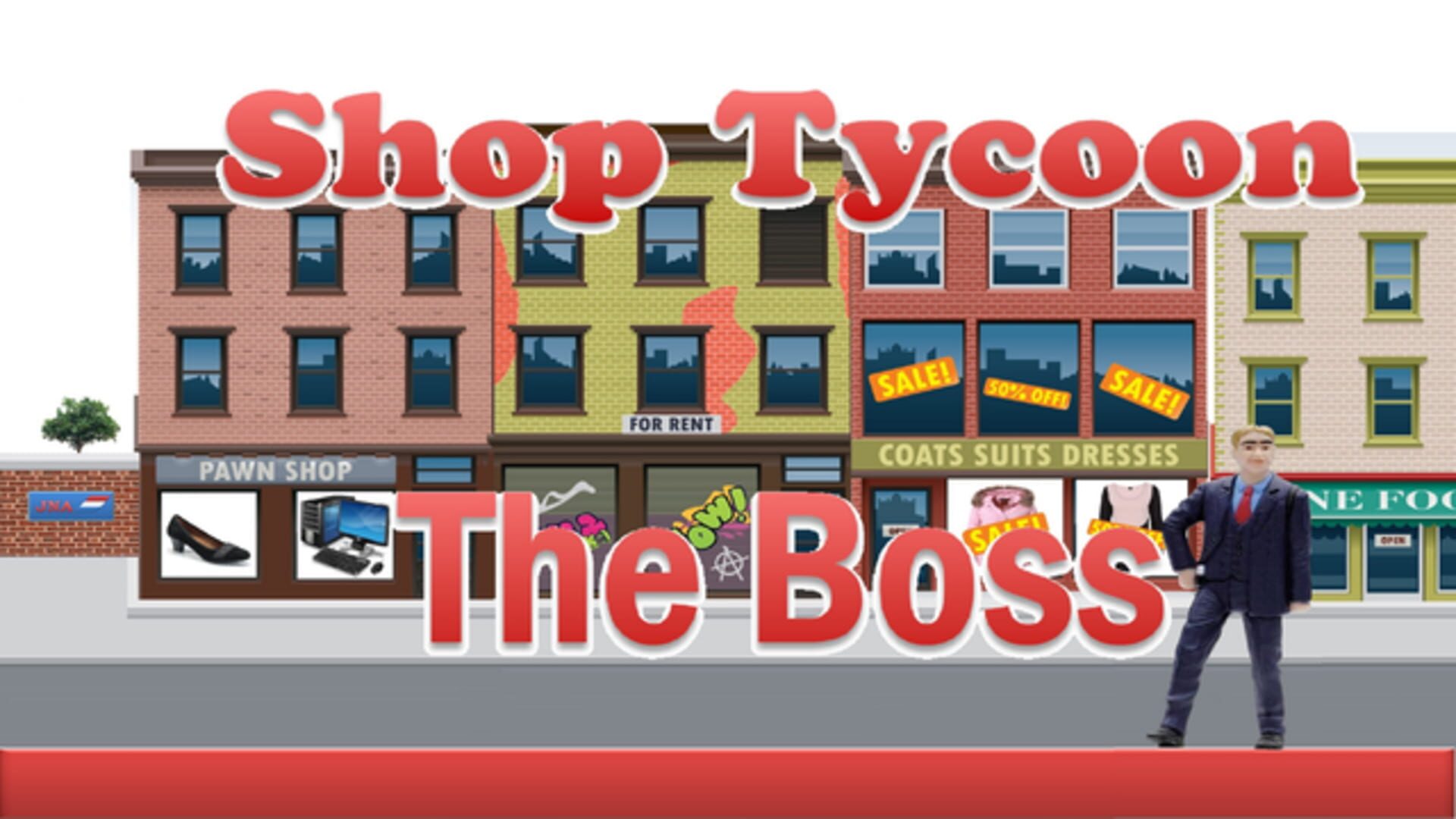 Foto do jogo Shop Tycoon the Boss