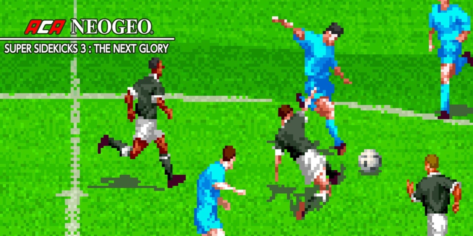 Foto do jogo ACA Neo Geo: Super Sidekicks 3 - The Next Glory