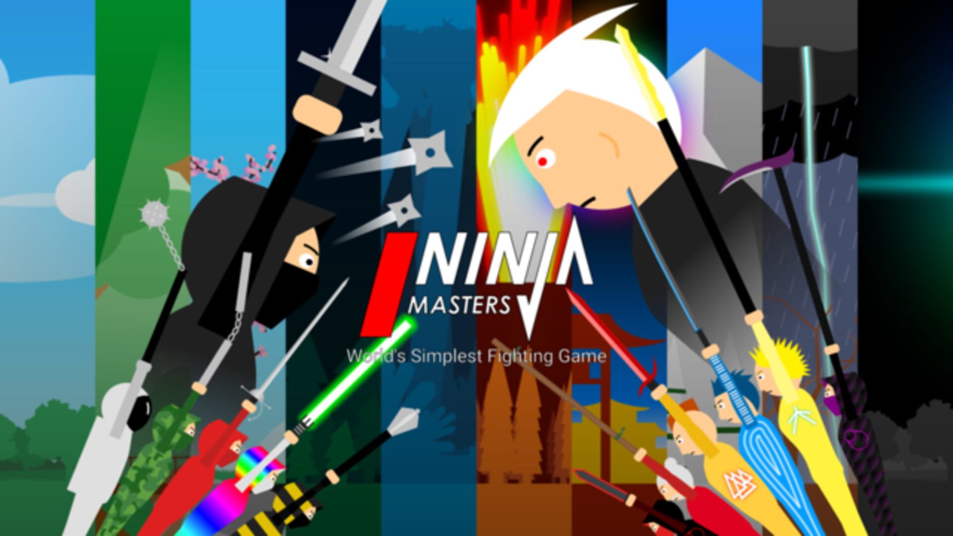 Foto do jogo Ninja Masters