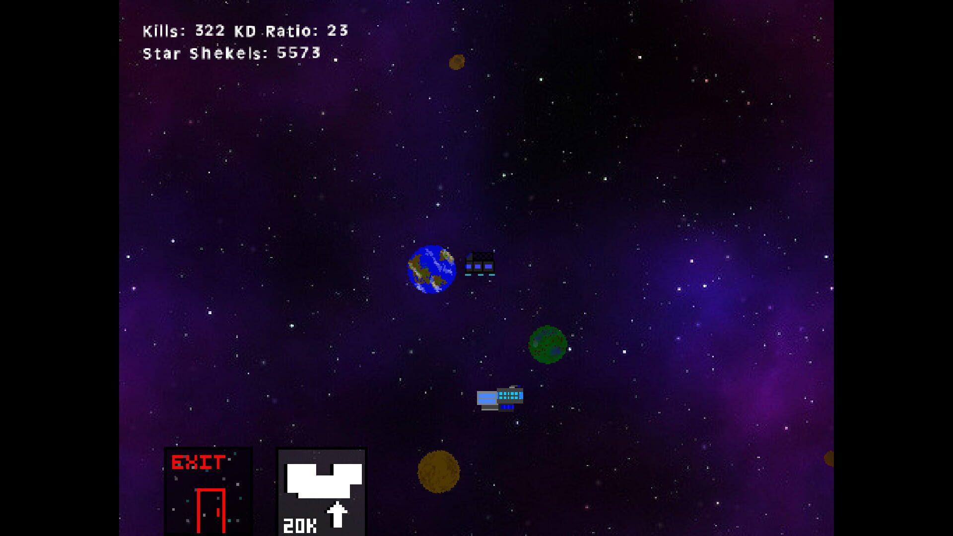 Foto do jogo Spacefarers!