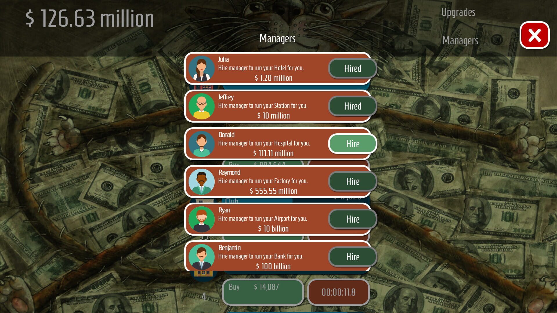 Foto do jogo Business Tycoon Billionaire
