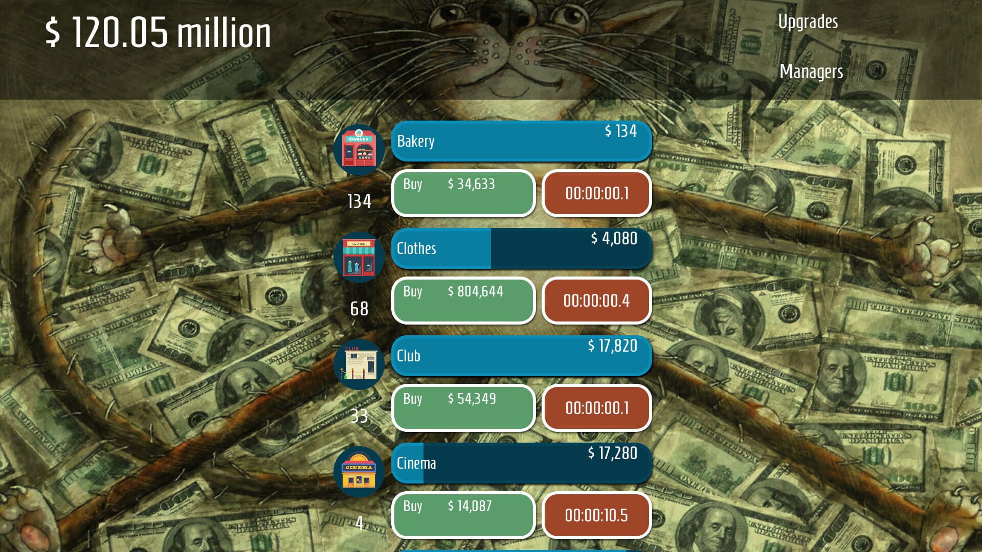 Foto do jogo Business Tycoon Billionaire
