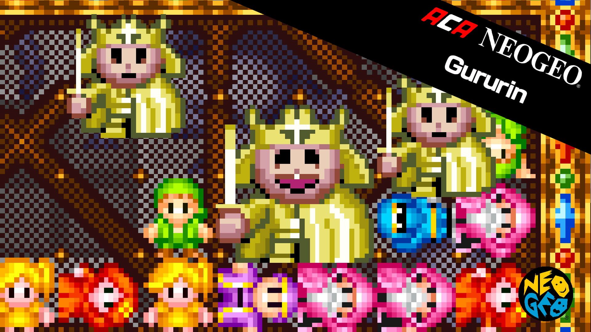 Foto do jogo ACA Neo Geo: Gururin