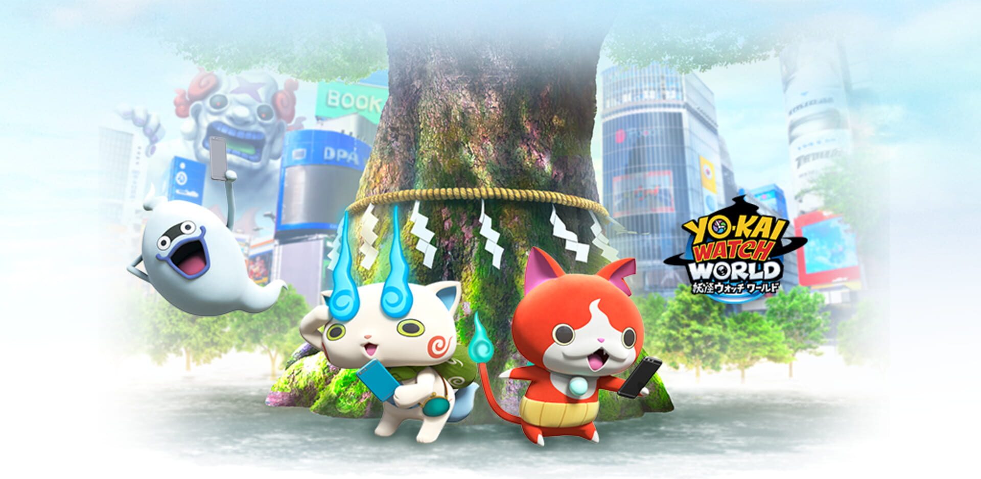 Foto do jogo Yo-kai Watch World