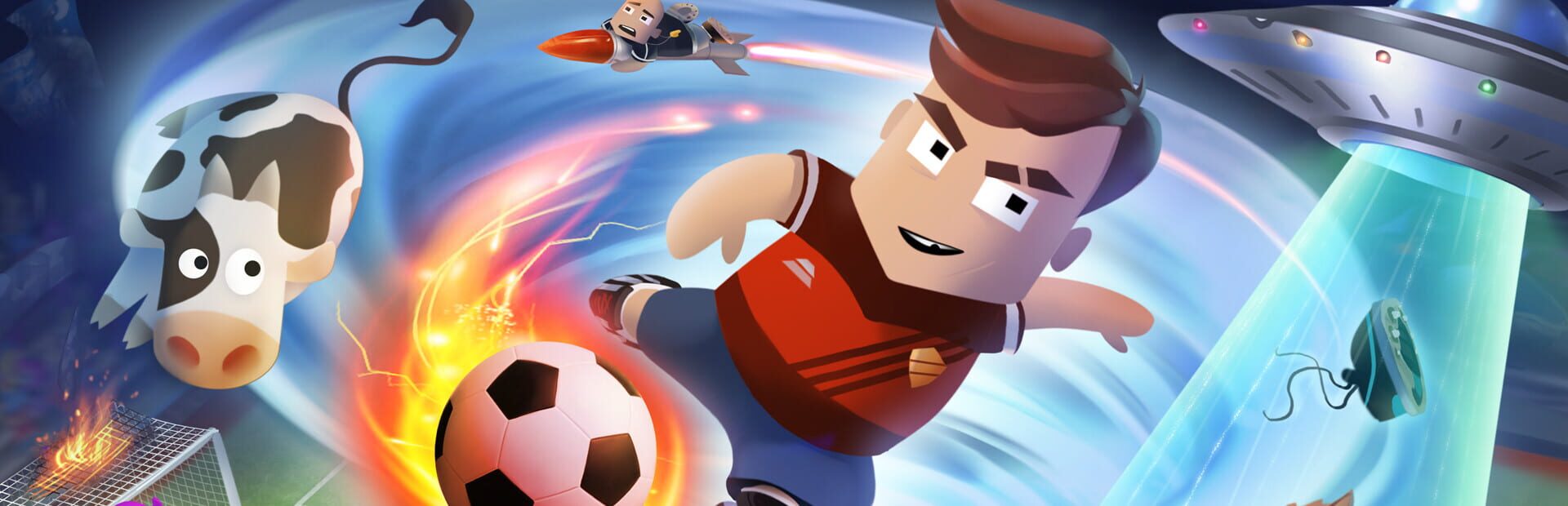 Foto do jogo Crazy Soccer