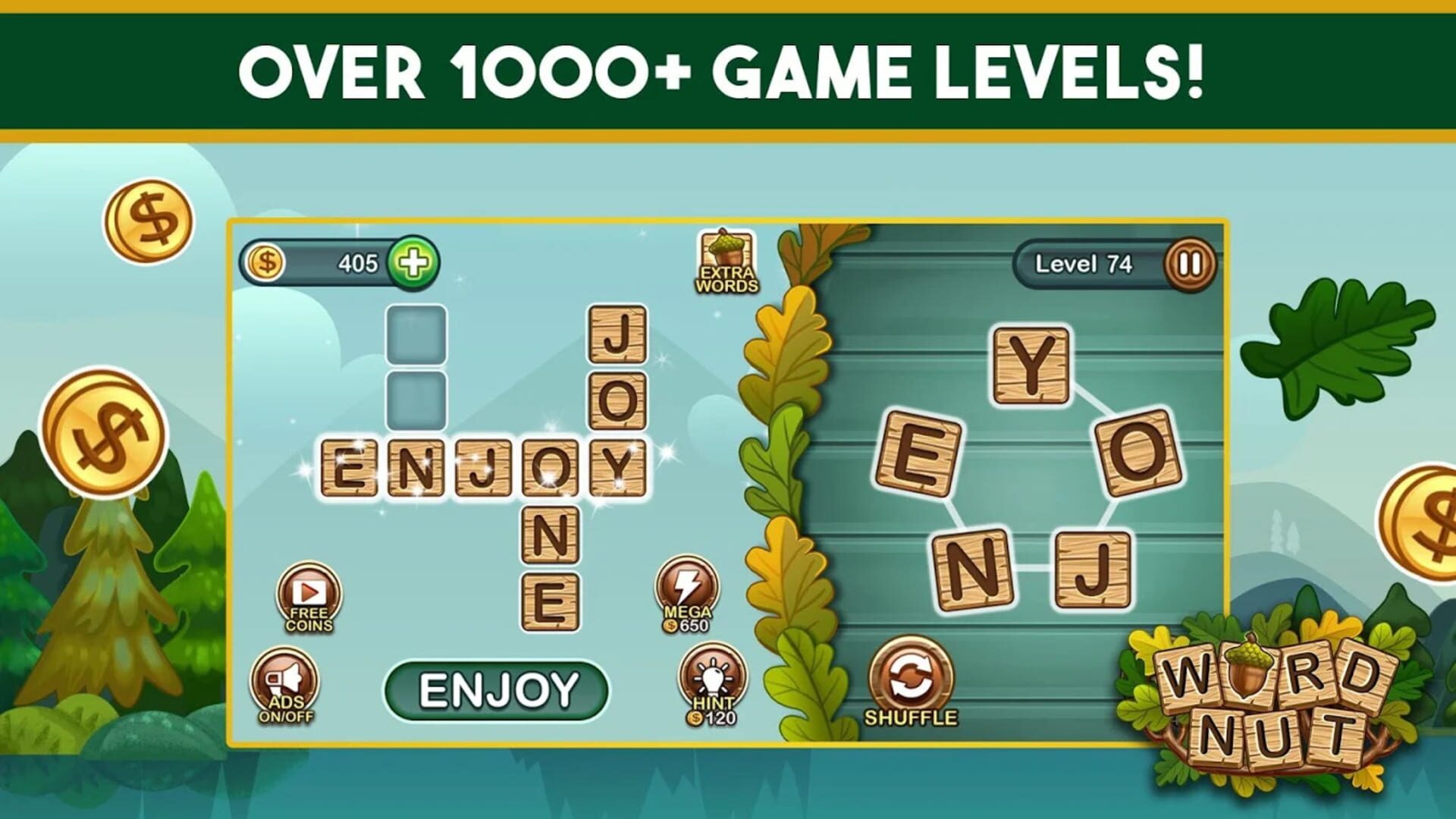 Foto do jogo Word Nut