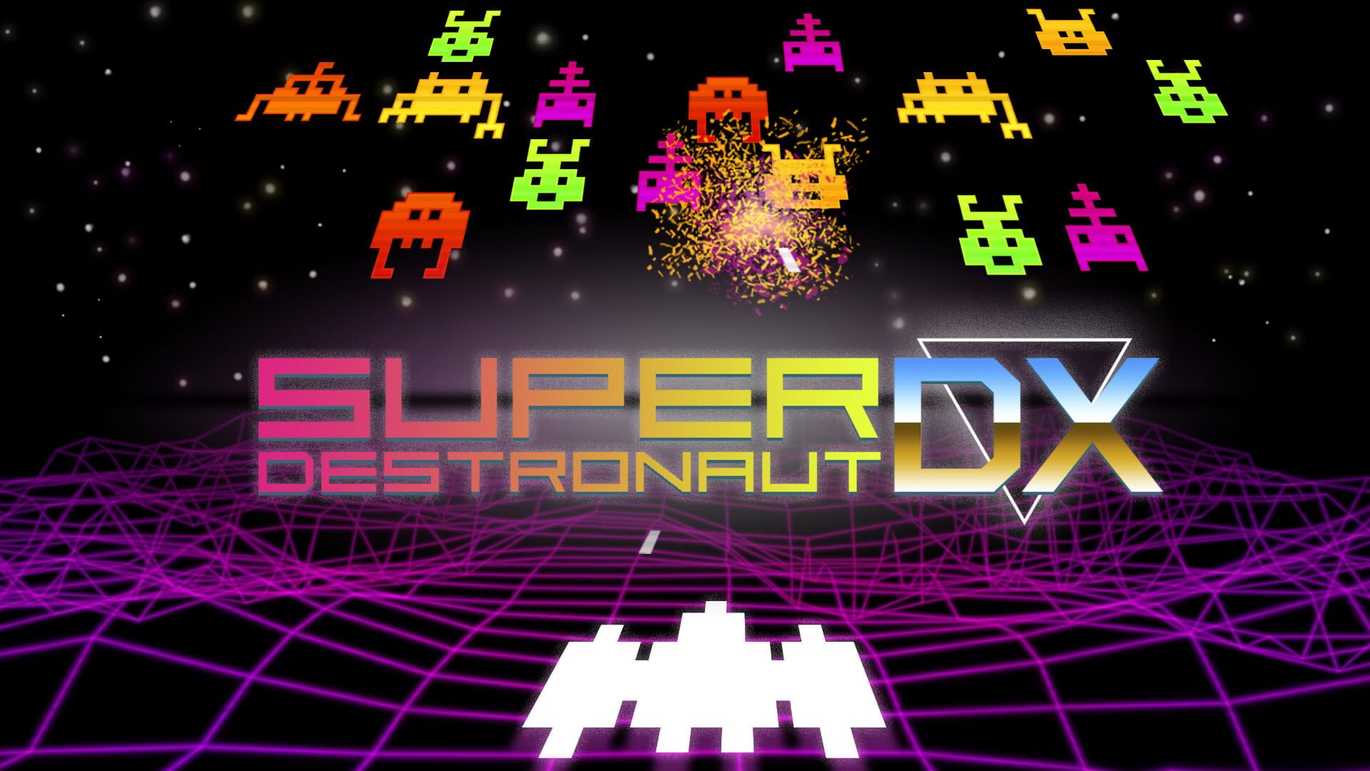Foto do jogo Super Destronaut DX