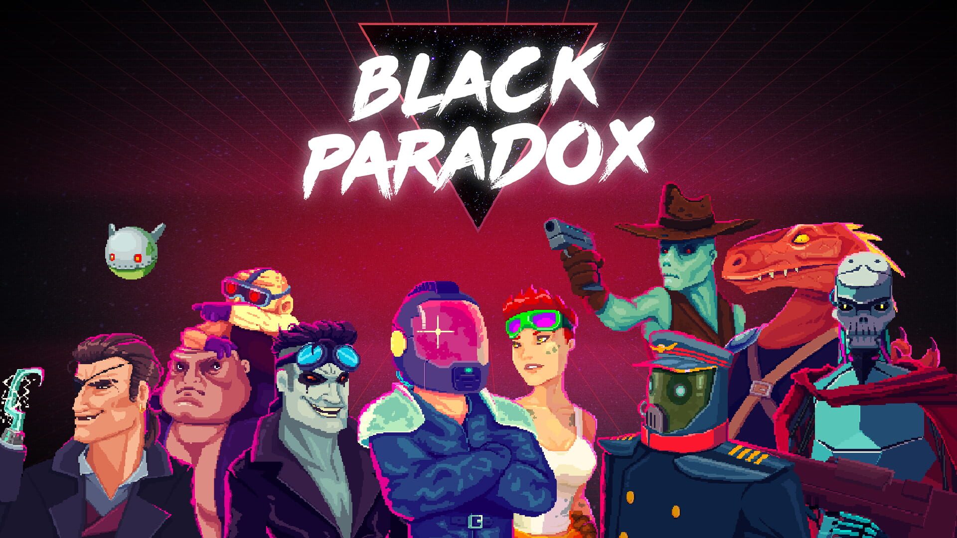 Foto do jogo Black Paradox